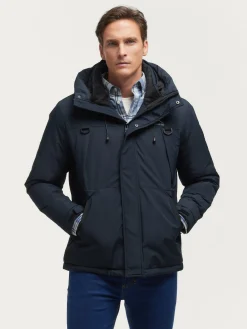 Alvaro Moreno Cazadoras Y Parkas|PARKA TREKKING Azul Marino