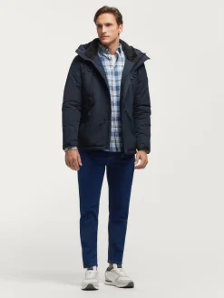 Alvaro Moreno Cazadoras Y Parkas|PARKA TREKKING Azul Marino