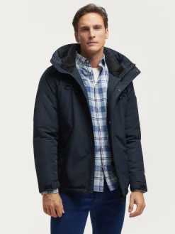 Alvaro Moreno Cazadoras Y Parkas|PARKA TREKKING Azul Marino