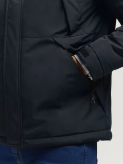 Alvaro Moreno Cazadoras Y Parkas|PARKA TREKKING Azul Marino