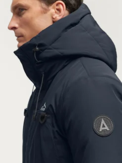 Alvaro Moreno Cazadoras Y Parkas|PARKA TREKKING Azul Marino