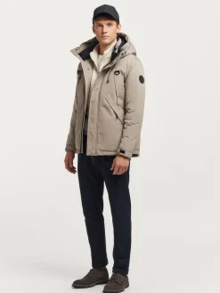 Alvaro Moreno Cazadoras Y Parkas|PARKA TREKKING Crudo