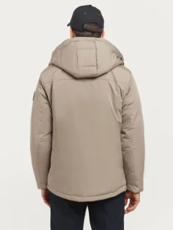 Alvaro Moreno Cazadoras Y Parkas|PARKA TREKKING Crudo