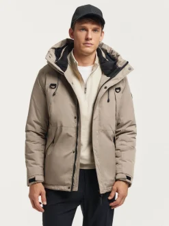 Alvaro Moreno Cazadoras Y Parkas|PARKA TREKKING Crudo