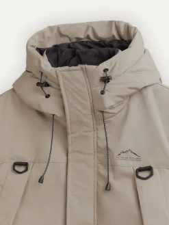 Alvaro Moreno Cazadoras Y Parkas|PARKA TREKKING Crudo
