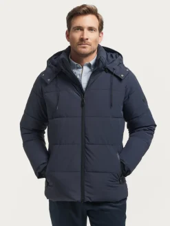 Alvaro Moreno Cazadoras Y Parkas|PARKA ZOE Azul Marino
