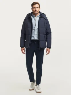 Alvaro Moreno Cazadoras Y Parkas|PARKA ZOE Azul Marino