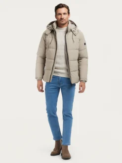 Alvaro Moreno Cazadoras Y Parkas|PARKA ZOE Beige