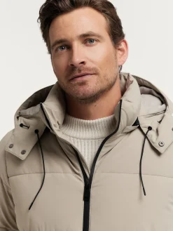 Alvaro Moreno Cazadoras Y Parkas|PARKA ZOE Beige