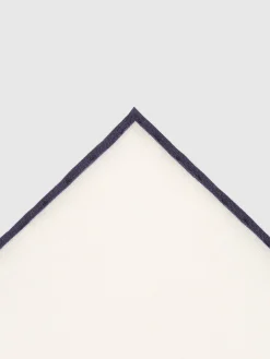 Alvaro Moreno Pañuelos|Pañuelos|PAÑUELO LINO Azul Marino