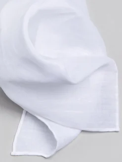 Alvaro Moreno Pañuelos|Pañuelos|PAÑUELO LINO Blanco