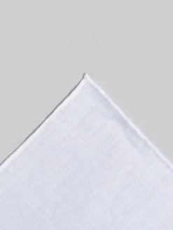 Alvaro Moreno Pañuelos|Pañuelos|PAÑUELO LINO Blanco
