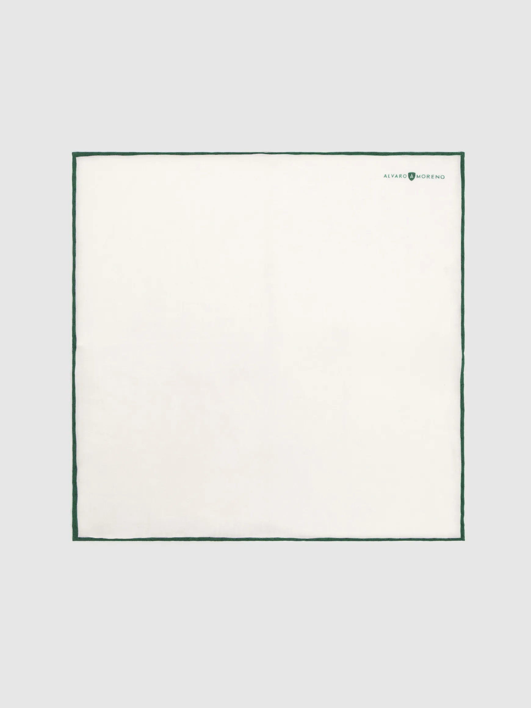 Alvaro Moreno Pañuelos|Pañuelos|PAÑUELO LINO Verde