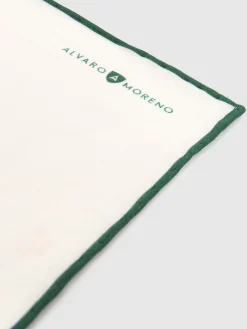 Alvaro Moreno Pañuelos|Pañuelos|PAÑUELO LINO Verde