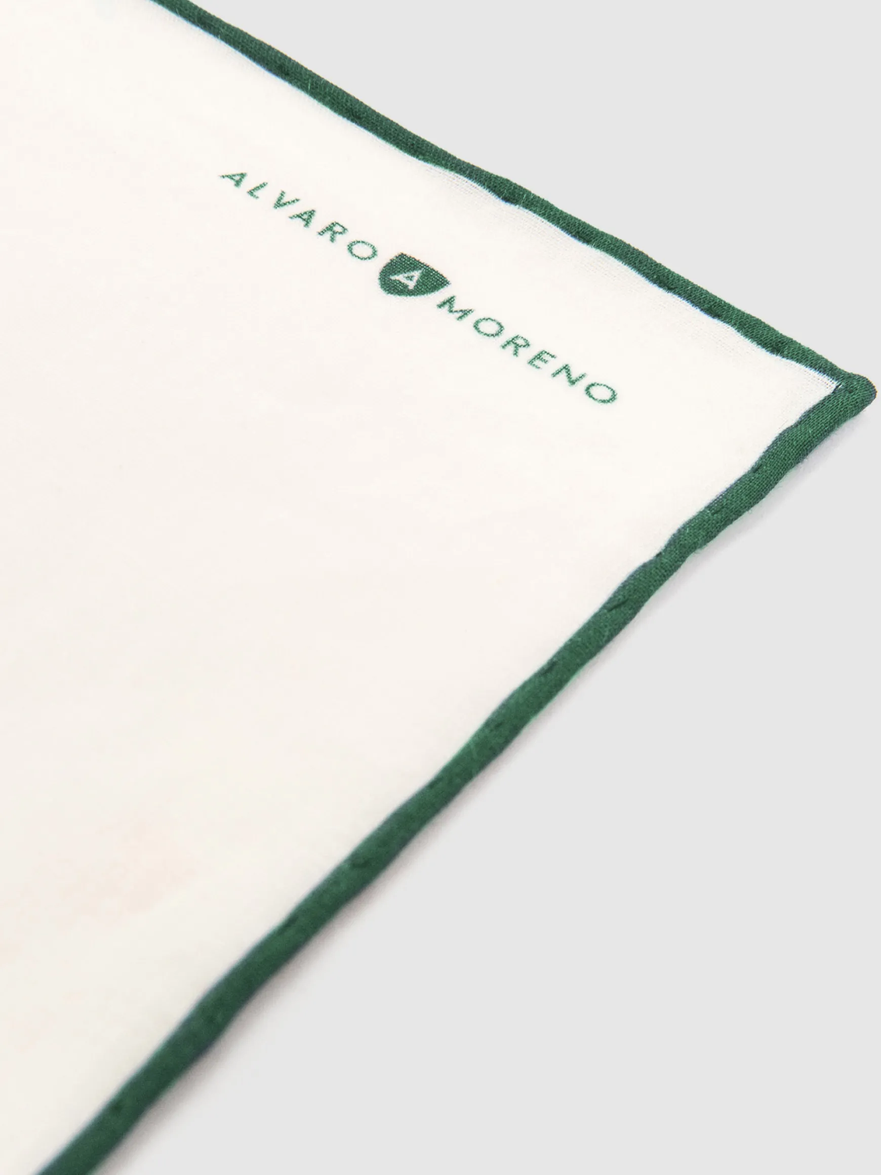 Alvaro Moreno Pañuelos|Pañuelos|PAÑUELO LINO Verde