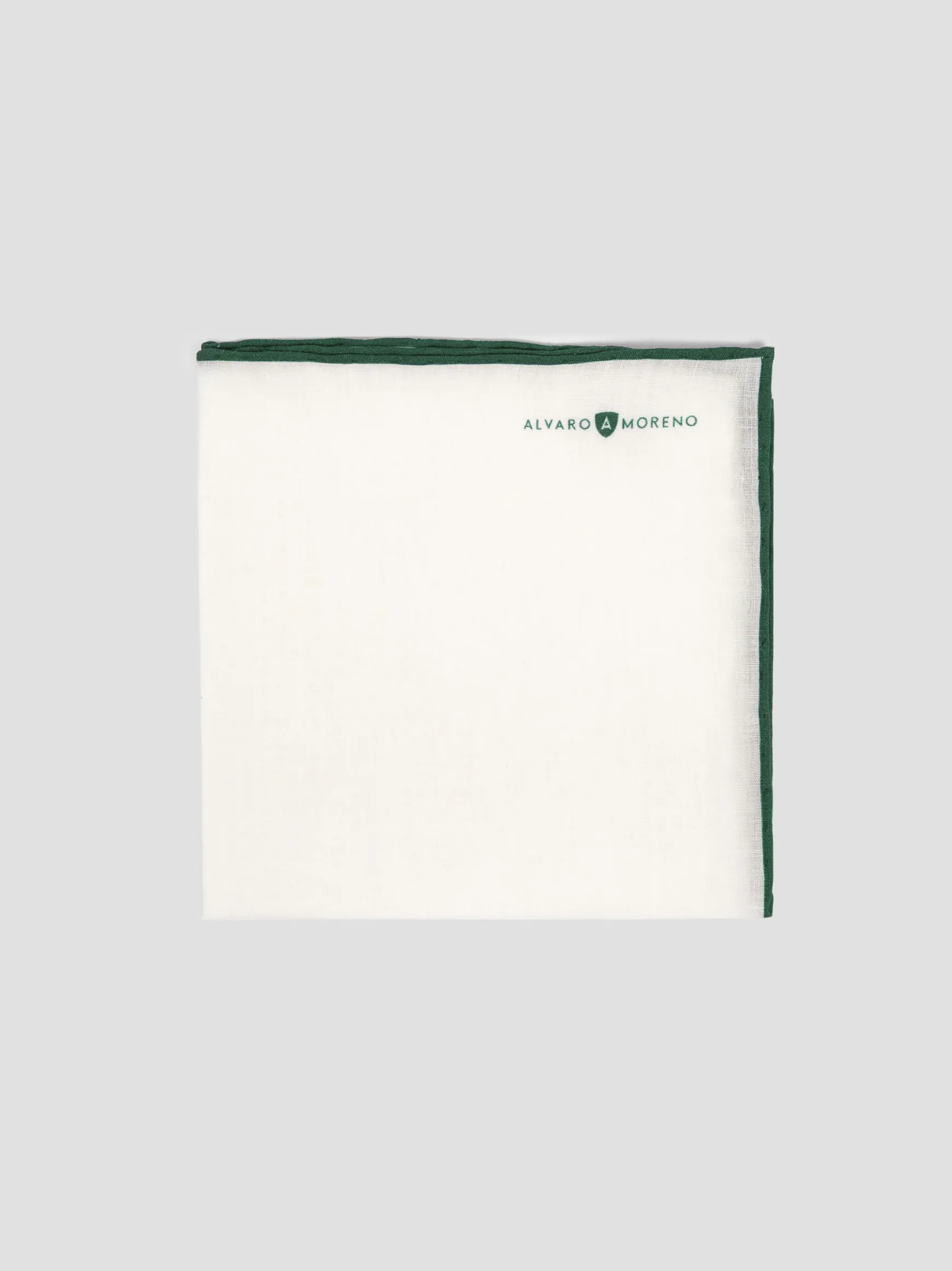 Alvaro Moreno Pañuelos|Pañuelos|PAÑUELO LINO Verde