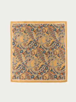 Alvaro Moreno Pañuelos|Pañuelos|PAÑUELO PRINT Amarillo