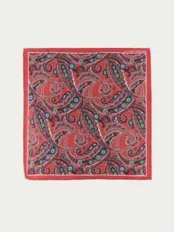 Alvaro Moreno Pañuelos|Pañuelos|PAÑUELO PRINT Rojo