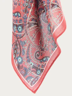 Alvaro Moreno Pañuelos|Pañuelos|PAÑUELO PRINT Rojo
