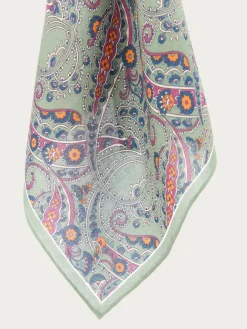 Alvaro Moreno Pañuelos|Pañuelos|PAÑUELO PRINT Verde