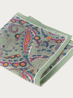 Alvaro Moreno Pañuelos|Pañuelos|PAÑUELO PRINT Verde