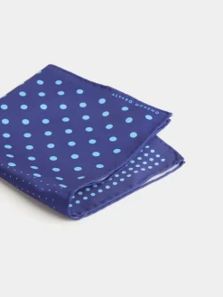 Alvaro Moreno Pañuelos|Pañuelos|PAÑUELO PRINTED Celeste