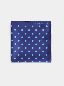 Alvaro Moreno Pañuelos|Pañuelos|PAÑUELO PRINTED Celeste
