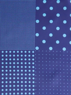 Alvaro Moreno Pañuelos|Pañuelos|PAÑUELO PRINTED Celeste
