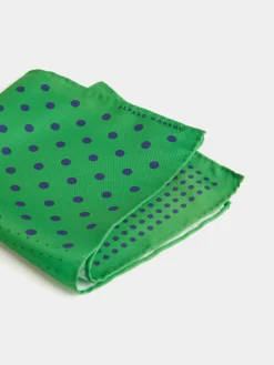 Alvaro Moreno Pañuelos|Pañuelos|PAÑUELO PRINTED Verde