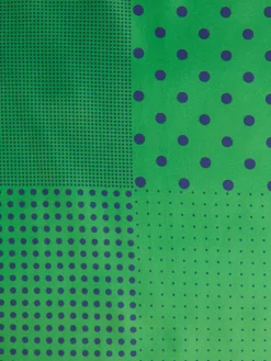 Alvaro Moreno Pañuelos|Pañuelos|PAÑUELO PRINTED Verde