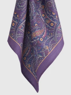 Alvaro Moreno Pañuelos|Pañuelos|PAÑUELO PRINTED Violeta