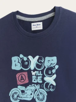 Alvaro Moreno Accesorios|PIJAMA BOYS KIDS Azul Marino