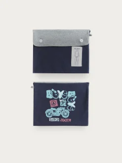 Alvaro Moreno Accesorios|PIJAMA BOYS KIDS Azul Marino