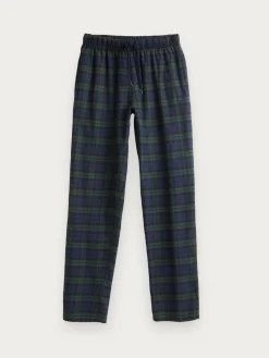 Alvaro Moreno Pijamas|PIJAMA FRANELA CUADROS Gris