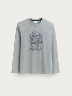 Alvaro Moreno Pijamas|PIJAMA RETROCAR Gris