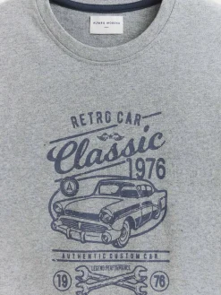 Alvaro Moreno Pijamas|PIJAMA RETROCAR Gris