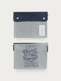 Alvaro Moreno Pijamas|PIJAMA RETROCAR Gris