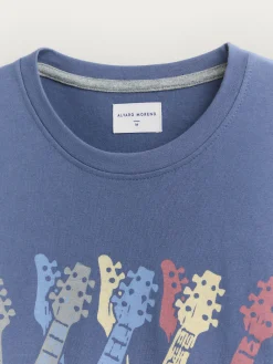 Alvaro Moreno Pijamas|PIJAMA ROCK Azul