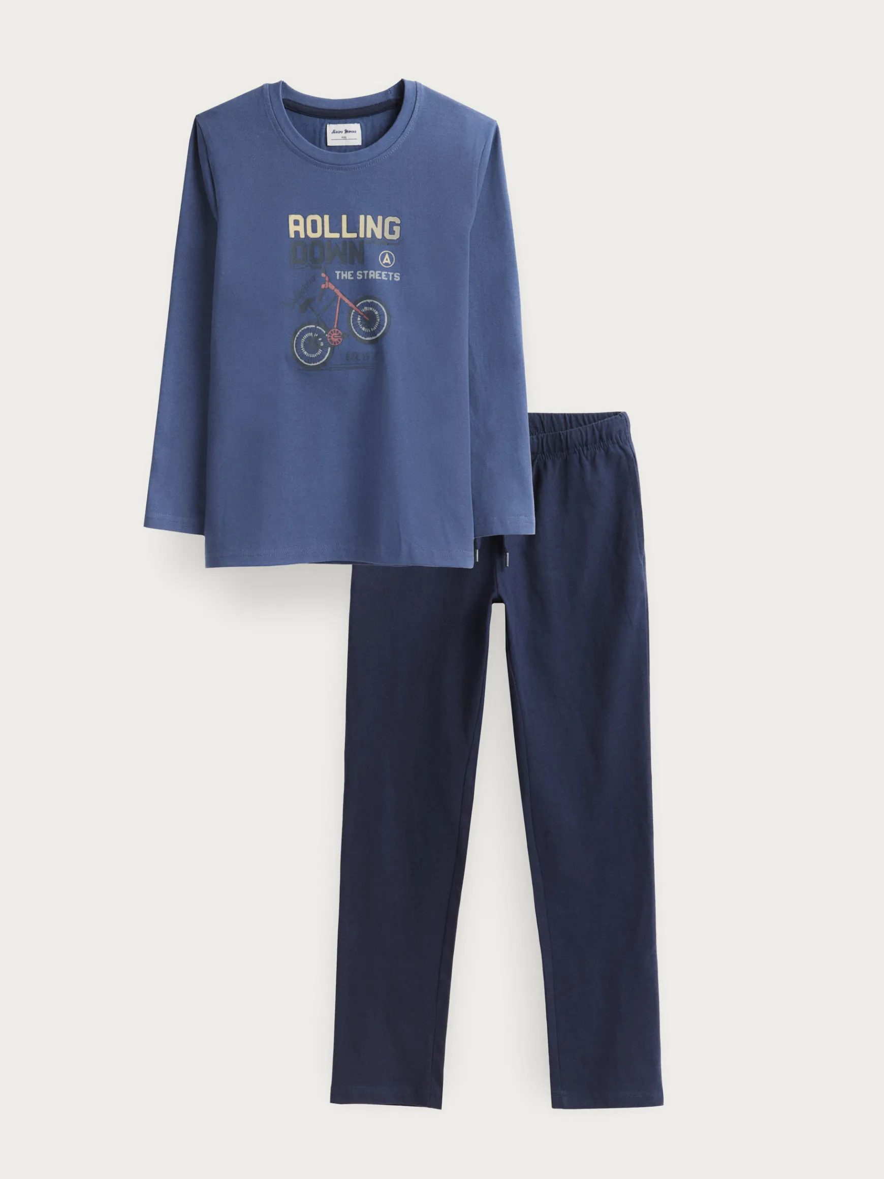 Alvaro Moreno Accesorios|PIJAMA ROLLING KIDS Azul