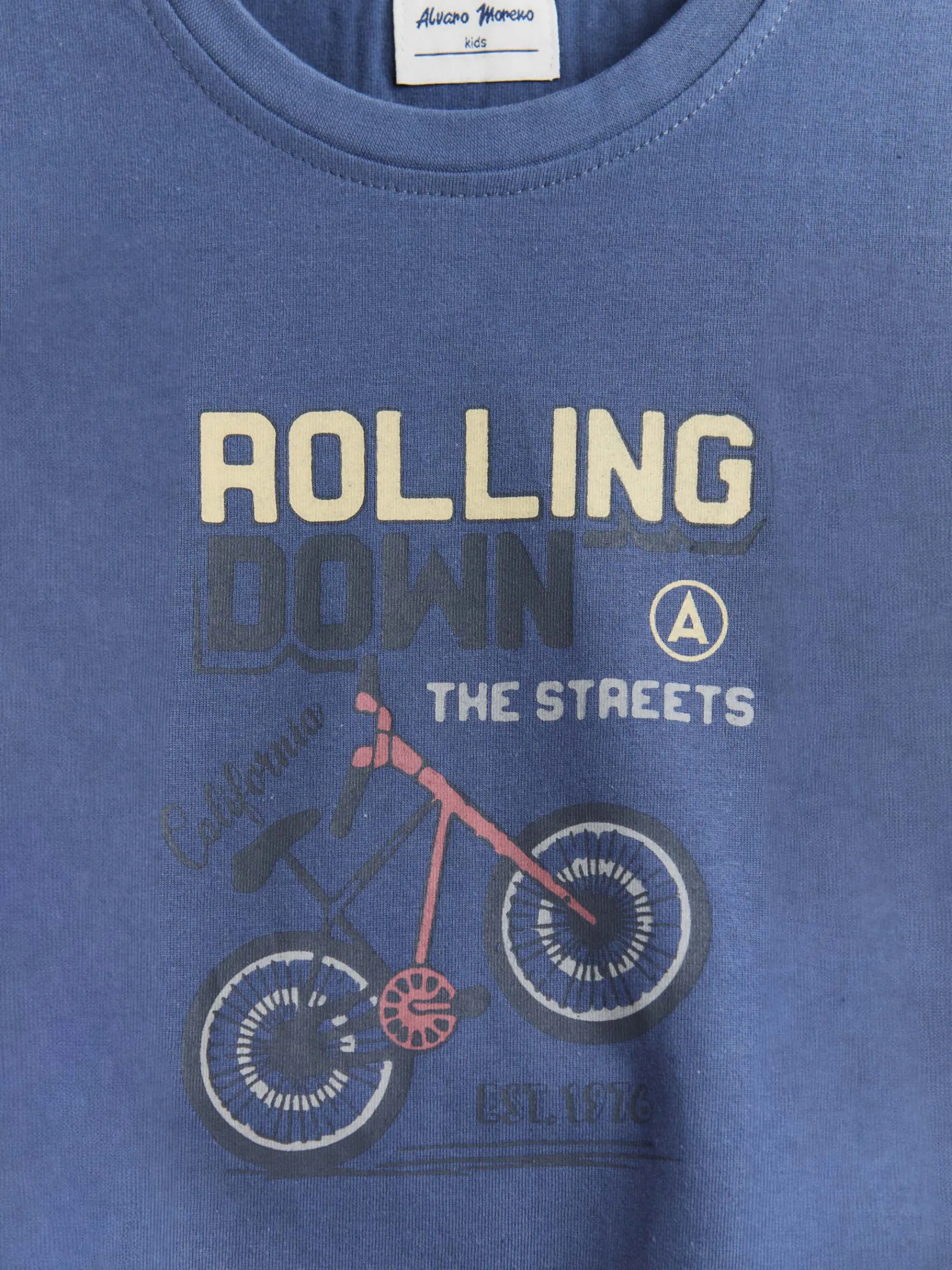 Alvaro Moreno Accesorios|PIJAMA ROLLING KIDS Azul