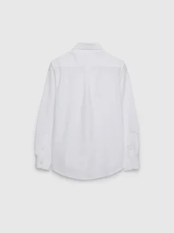 Alvaro Moreno Casual|POLERA PIN POINT Blanco