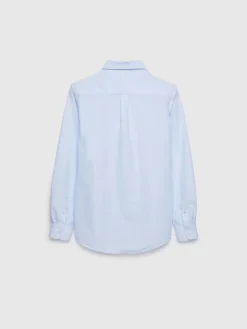 Alvaro Moreno Casual|POLERA PIN POINT Celeste