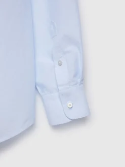 Alvaro Moreno Casual|POLERA PIN POINT Celeste
