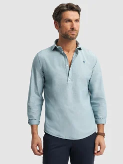 Alvaro Moreno Casual|POLERA PIN POINT Verde