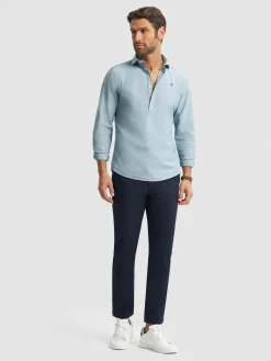 Alvaro Moreno Casual|POLERA PIN POINT Verde