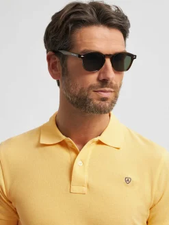 Alvaro Moreno Polos Y Poleras|POLO BASIC Amarillo