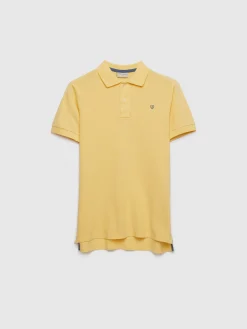 Alvaro Moreno Polos Y Poleras|POLO BASIC Amarillo