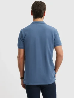 Alvaro Moreno Polos Y Poleras|POLO BASIC Azul