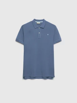 Alvaro Moreno Polos Y Poleras|POLO BASIC Azul