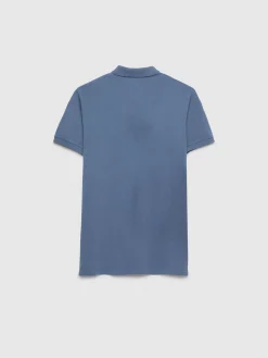 Alvaro Moreno Polos Y Poleras|POLO BASIC Azul